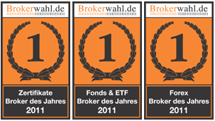 Broker des Jahres 2011