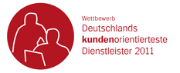 DKB gehört zu kundenorientiersten Dienstleistern (Handelsblatt 2011)