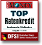 Top Ratenkredit (DFSI u. Focus Money 11/2010)