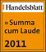 Handelsbaltt 2011 - Summa cum Laude