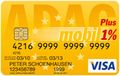 ADAC ClubmobilKarte Kreditkarte