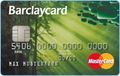 Barclaycard Green Kreditkarte