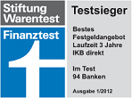 Bester Anbieter Festgeld 3 Jahre