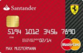Santander Ferrari-Card