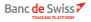 Logo der Banc de Swiss