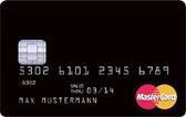 TARGOBANK Schwarze Kreditkarte