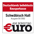 Deutschlands beliebteste Bausparkasse 2012