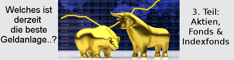 Geldanlage Aktien