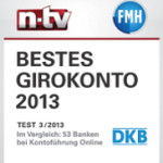 Testsieger: DKB-Cash erneut zum Besten Girokonto gewählt