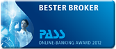 maxblue - bester Broker laut PASS maxblue - bester Broker laut PASS