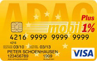 ADAC Clubmobil Karte