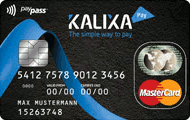 Kalixa Pay MasterCard
