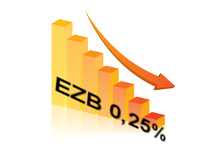EZB senkt Leitzins 2013